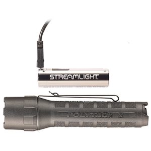 Linterna Streamlight Polytac X USB Negra