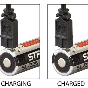Baterías Recargables USB Streamlight SL-B26 (Tipo 18650)