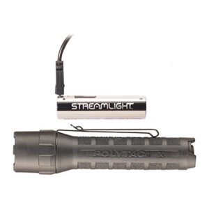 Linterna Streamlight Polytac X USB Negra