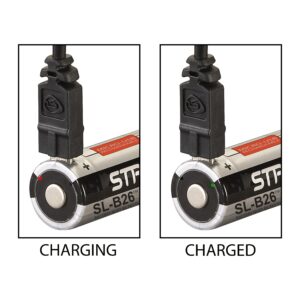 Baterías Recargables USB Streamlight SL-B26 (Tipo 18650)