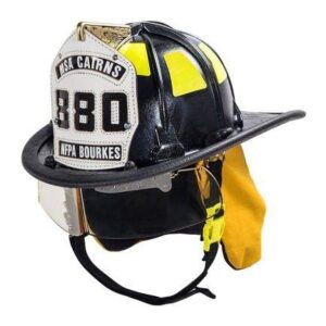 Casco cairns 880 con Bourke negro