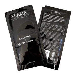 Shampo y Gel de Baño para Descontaminación FLAME Decon 15ml