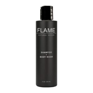 Shampoo y Gel de Baño para Descontaminación FLAME Decon 250ml