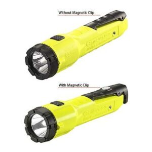Linterna Propolymer Dualie Magnética Recargable Amarilla