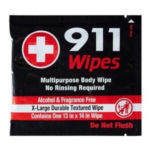 Toallita de Limpieza 911 Wipes